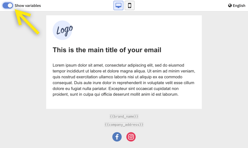 Variable toggle